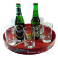 High Quality Plastic Beer Ice Bucket Tray